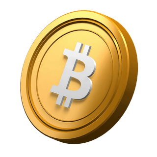 Free guide section featuring a Bitcoin BTC cryptocurrency coin image