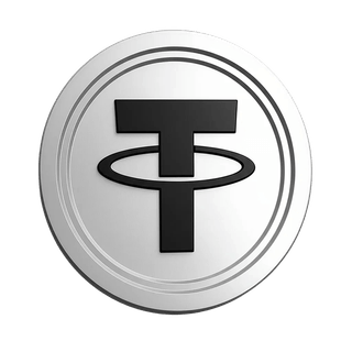 Beginner trading guide displaying a Tether USDT stablecoin graphic