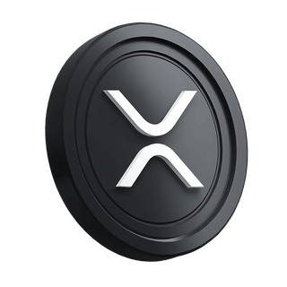 Ornamental XRP Ripple coin graphic in the complimentary guide area